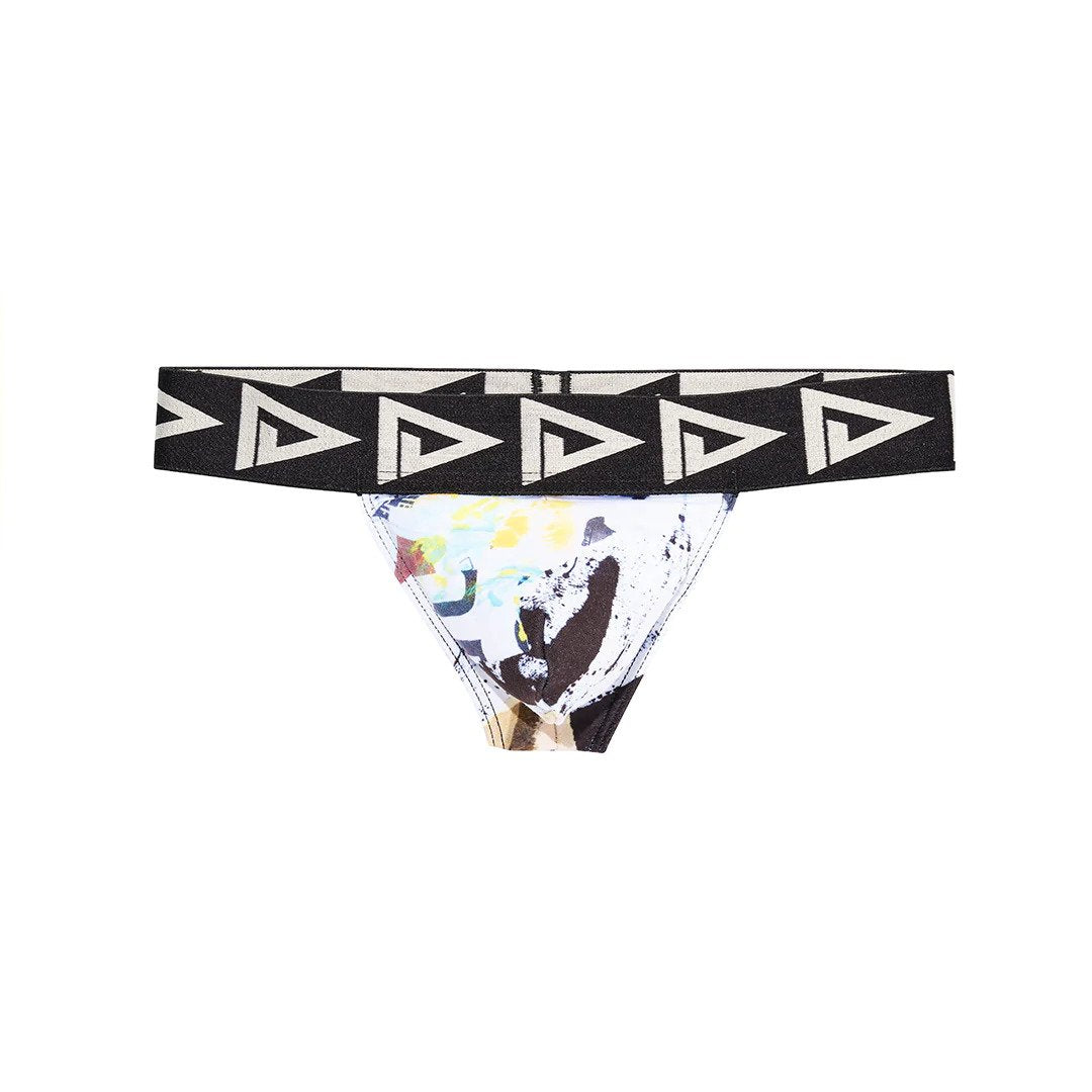 The front of the Low Rise Thong.
