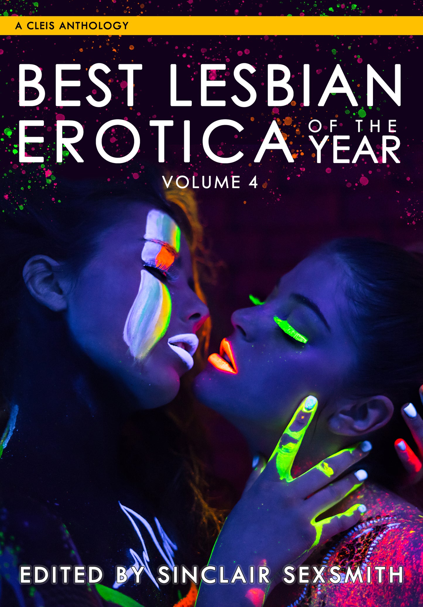 The front cover of Best Lesbian Erotica of the Year Volume 4.