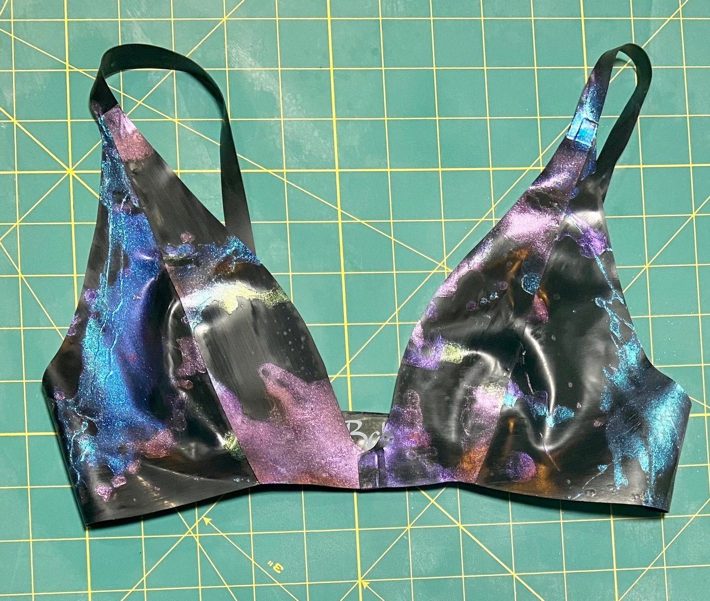 Galaxy Specialty Latex Bralette.