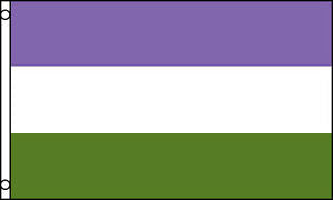 Genderqueer Pride Flag
