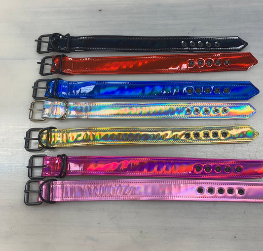 An assortment of Holo Armbands.