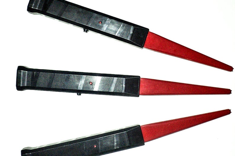 Three Tazapper Electric Toys.