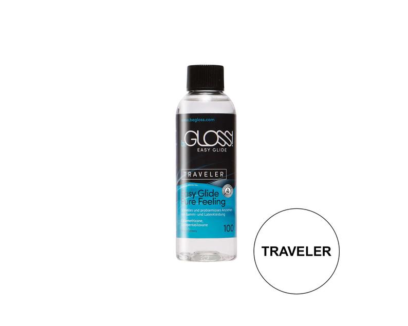 beGLOSS Easy Glide, 100ml bottle.