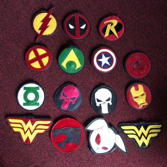 Cosplay Medallion Collection