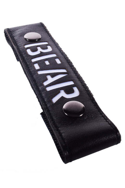 Glow Center Strap, "BEAR".