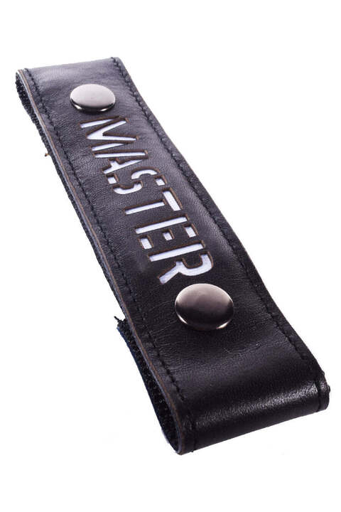 Glow Center Strap, "MASTER".