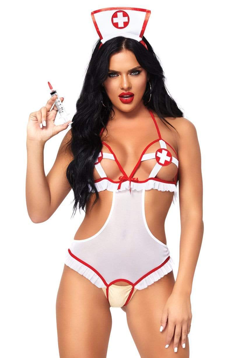 Naughty Nurse Teddy