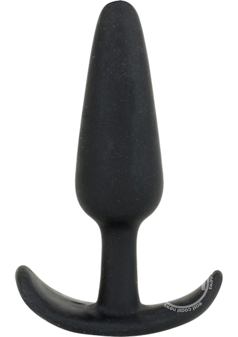 The medium black Mood Naughty 1 Anal Plug.