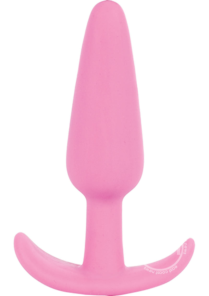 The medium pink Mood Naughty 1 Anal Plug.