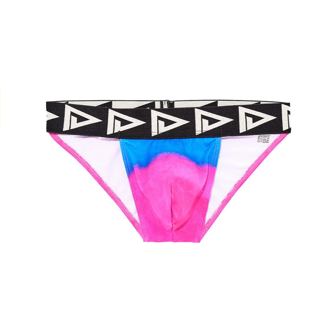 The front of the Low Rise Bikini.
