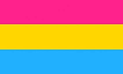 Pansexual Pride Flag