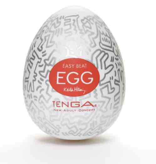 Keith Haring Party Tenga Egg Stroker.