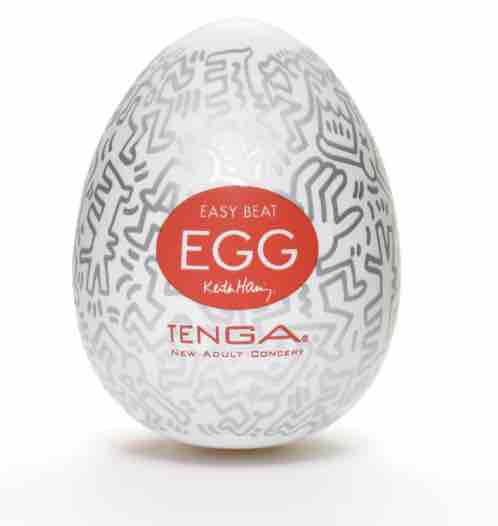 Keith Haring Party Tenga Egg Stroker.