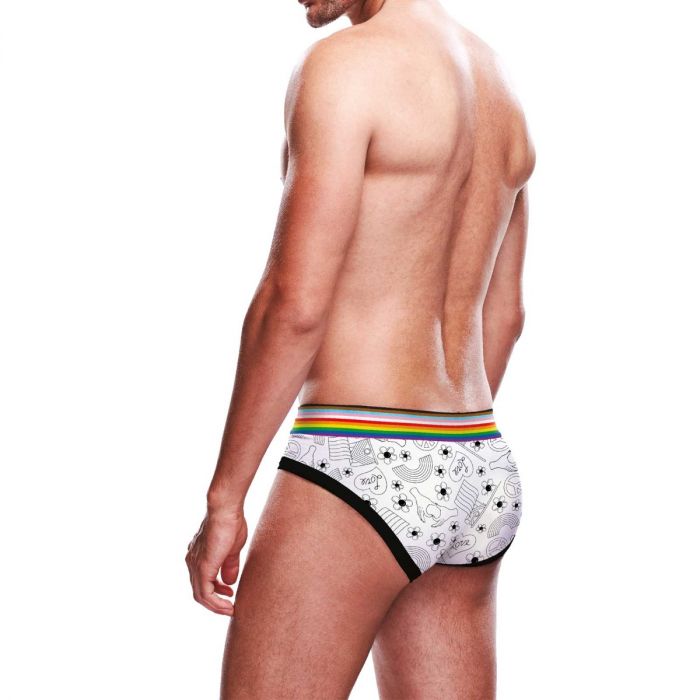 Prowler Pride Love Briefs - Back