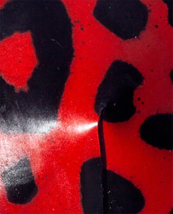 Red Leopard Pattern