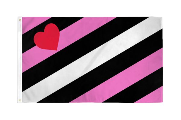 Leather Girl Pride Flag