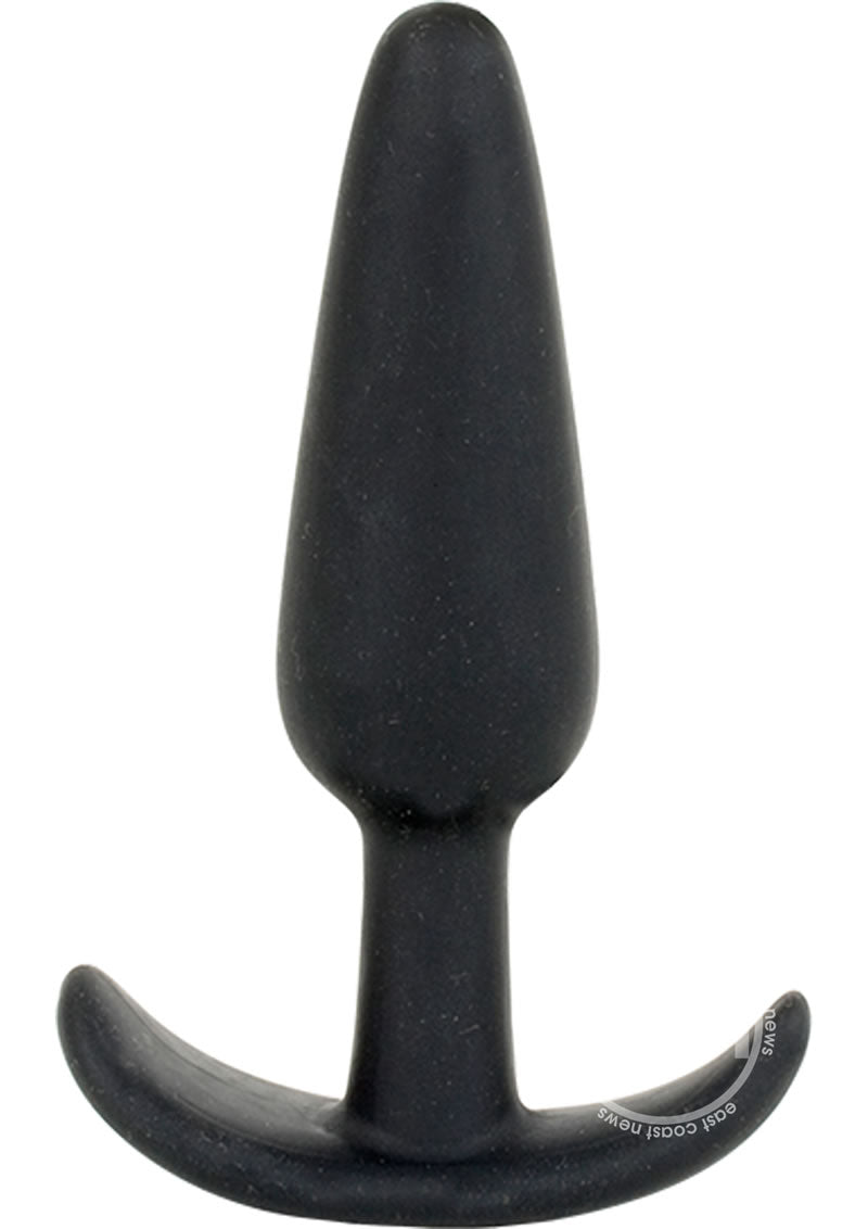 The small black Mood Naughty 1 Anal Plug.