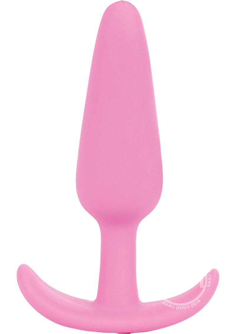 The small pink Mood Naughty 1 Anal Plug.