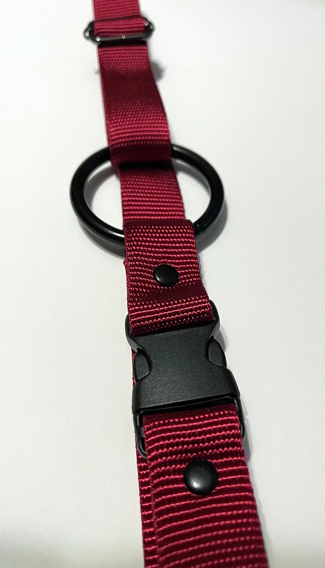 The red Thigh Strap On.