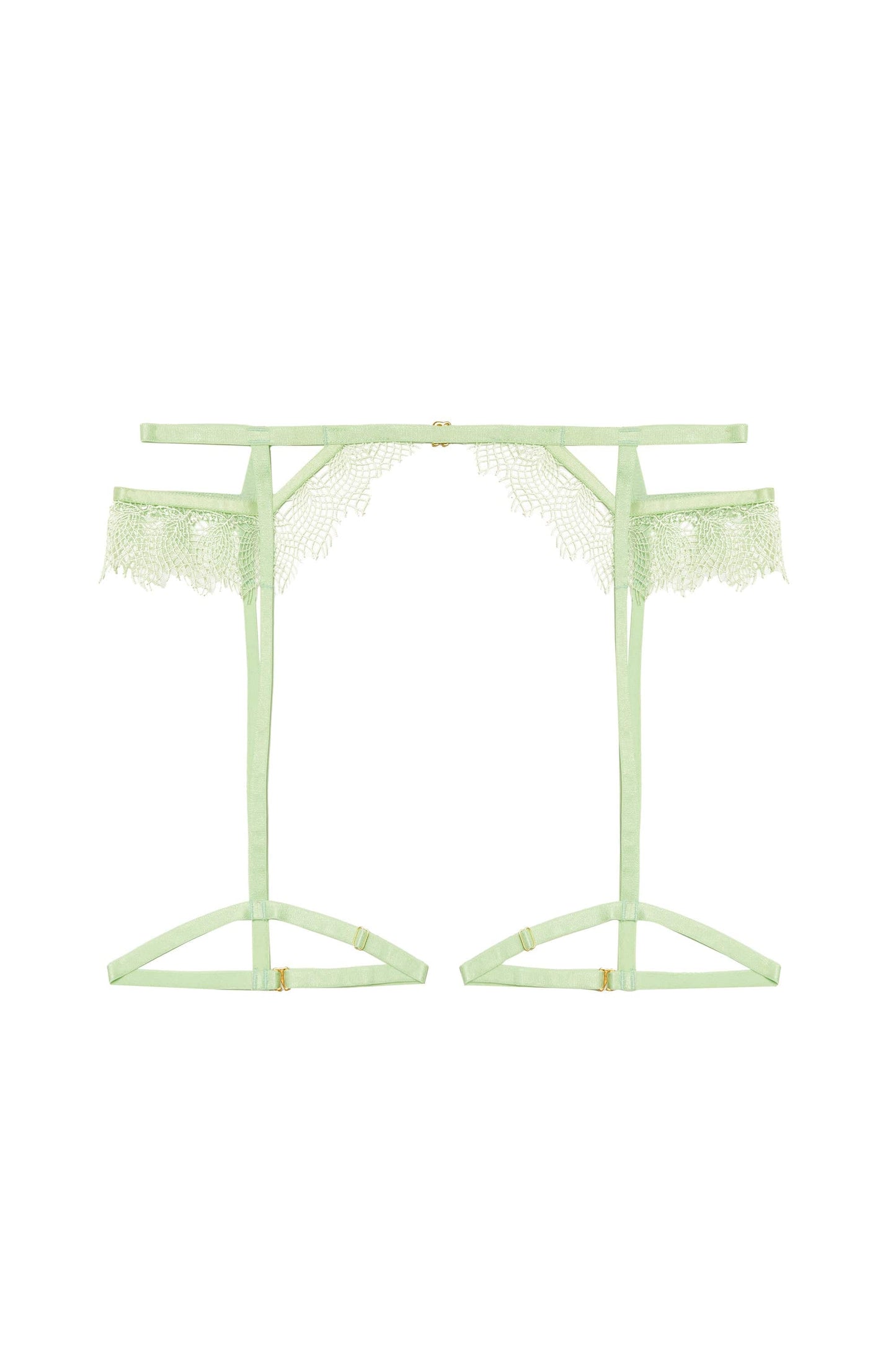 Valentina Eyelash Lace Suspender