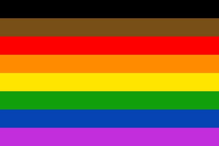 Philly Pride Flag