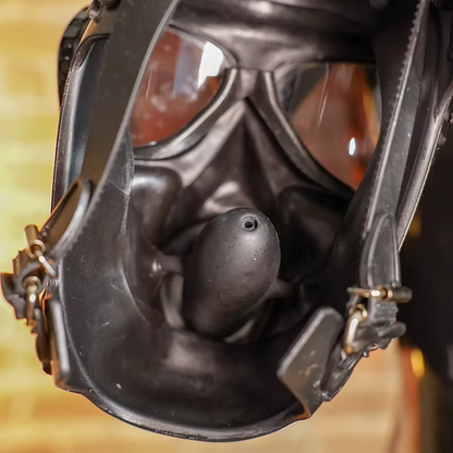 Kinkering rubber LAMBDA Urinal Gasmask