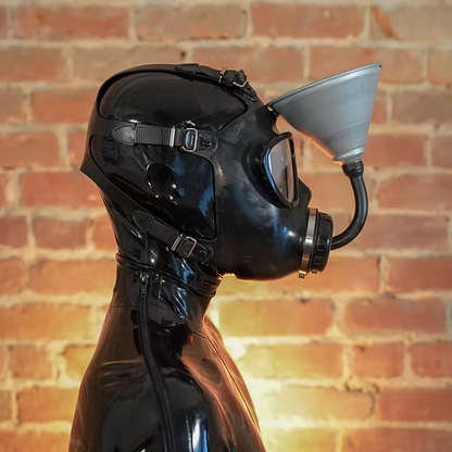 Kinkering rubber LAMBDA Urinal Gasmask