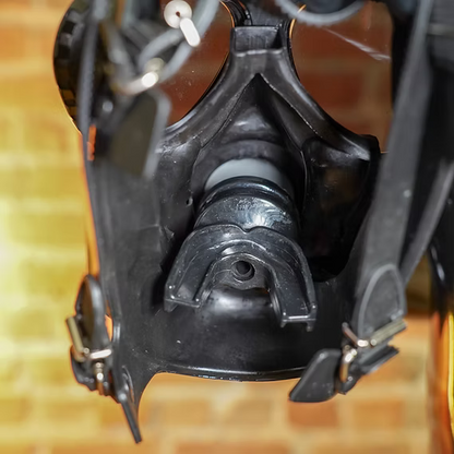 Kinkering rubber LAMBDA Urinal Gasmask