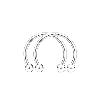 16 Gauge Lip Rings