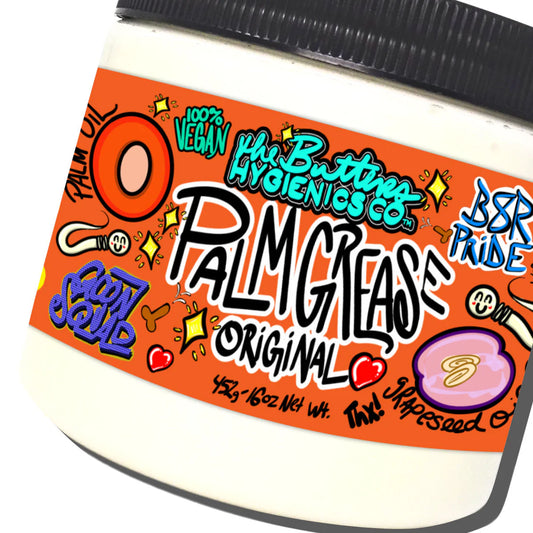 Palm Grease - Original Recipe | Grapeseed X Sustainable Palm Butter