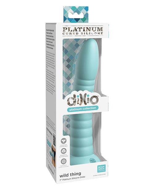 The Dillio Platinum Wild Thing in its packaging.
