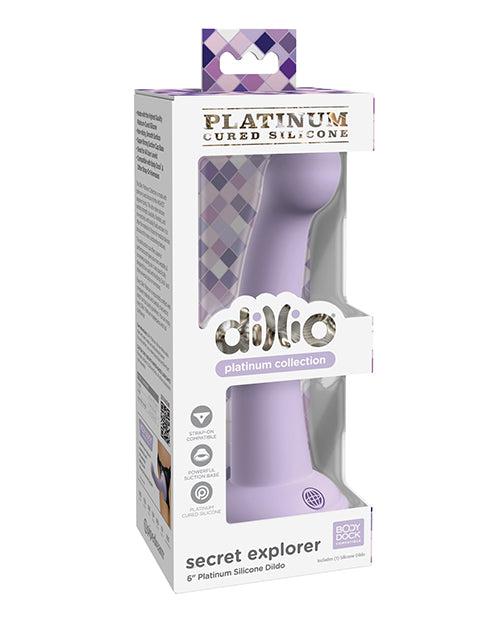 The purple Dillio Platinum Secret Explorer.