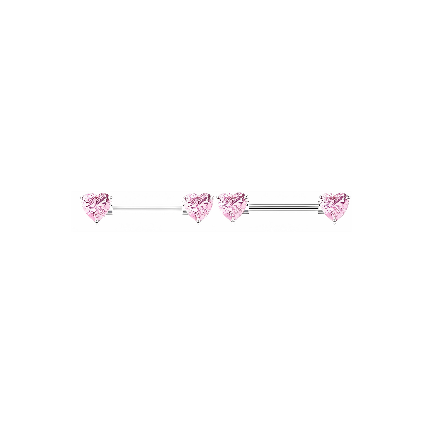 Assorted 14 Gauge Nipple Jewelry
