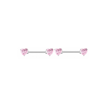 Assorted 14 Gauge Nipple Jewelry
