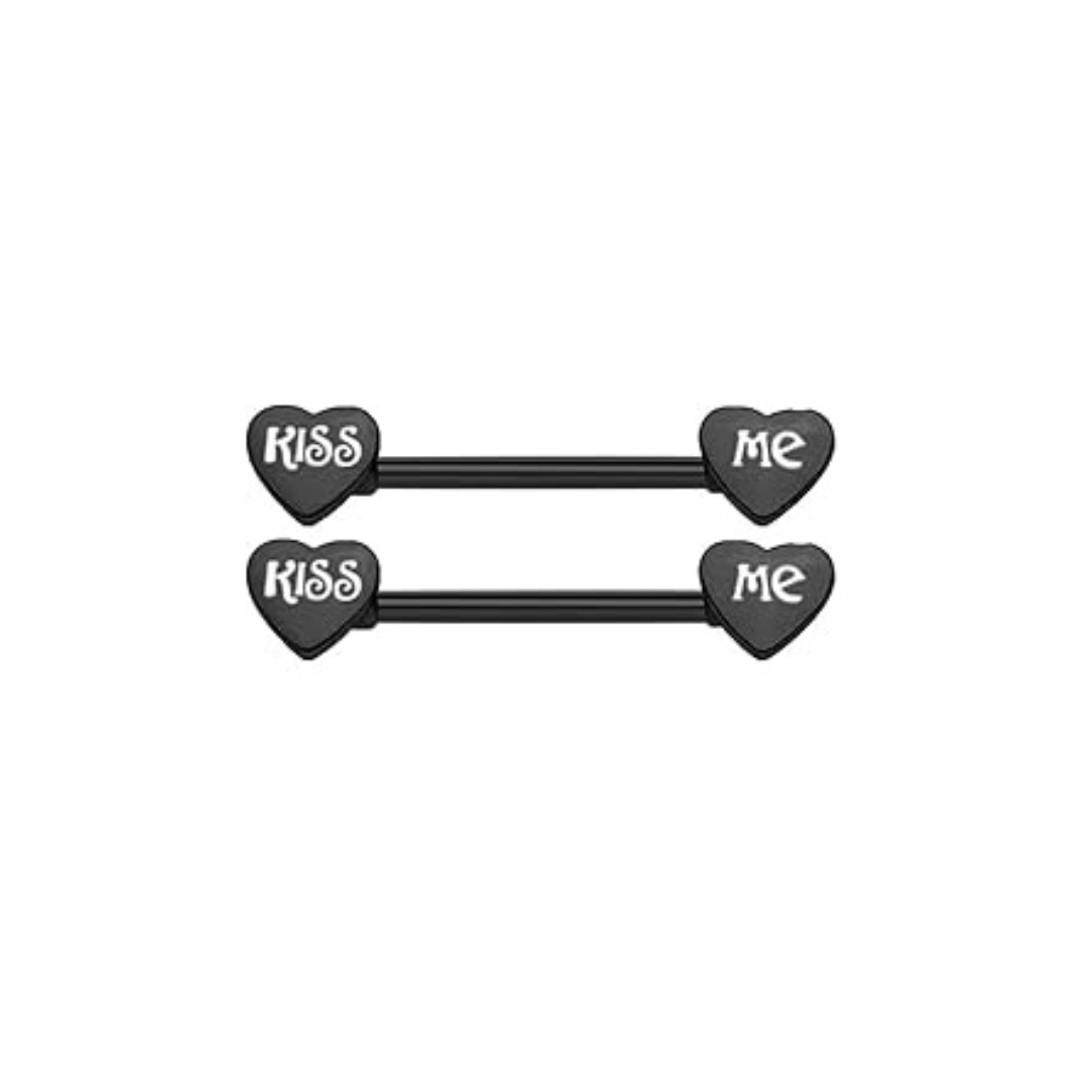 Assorted 14 Gauge Nipple Jewelry