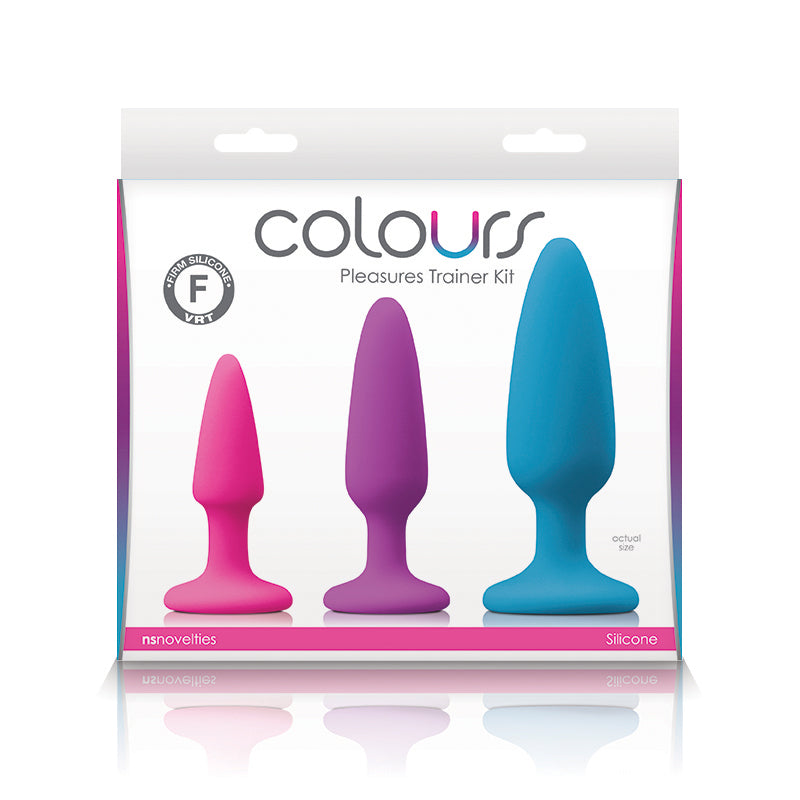 The packaging for the Colours Pleasures Training Kit.