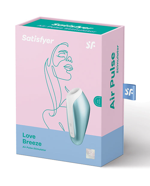 The packaging for the Satisfyer Love Breeze.