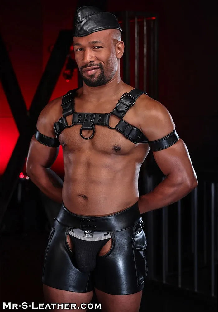 Dark Room Bulldog Harness