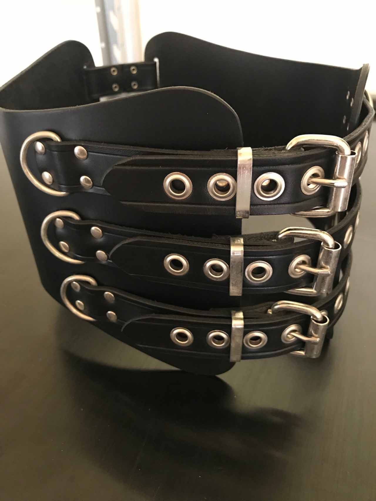 Leather clearance kidney belt