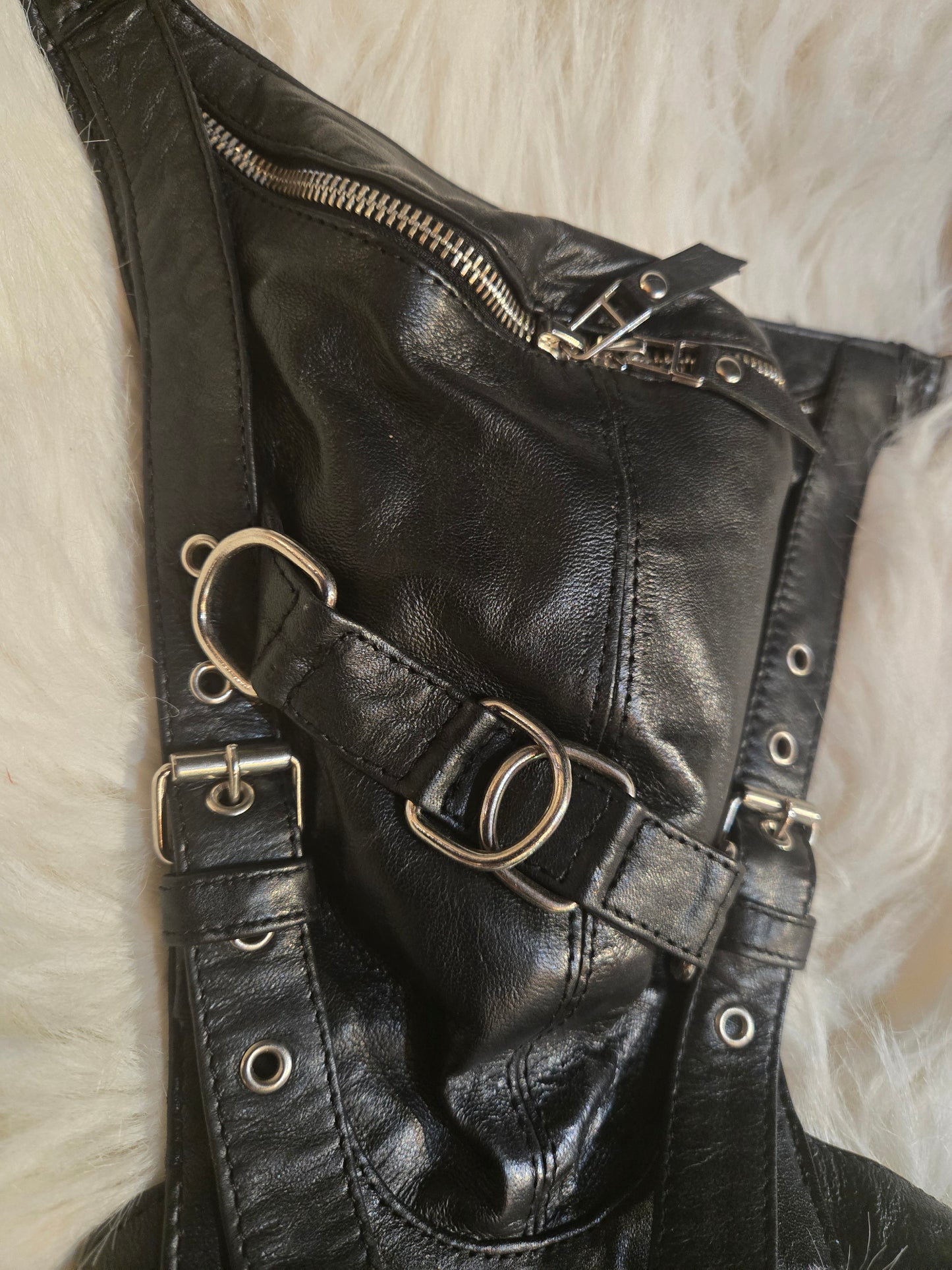 Leather Waist Pouch