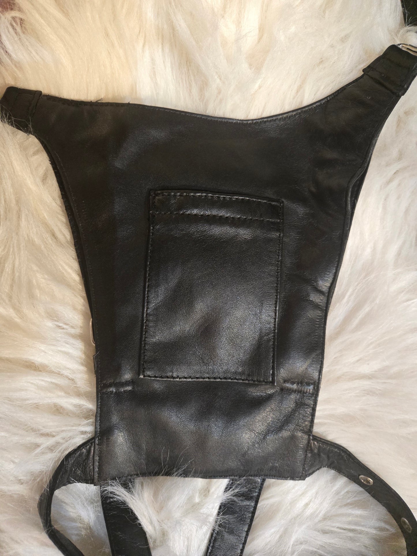 Leather Waist Pouch