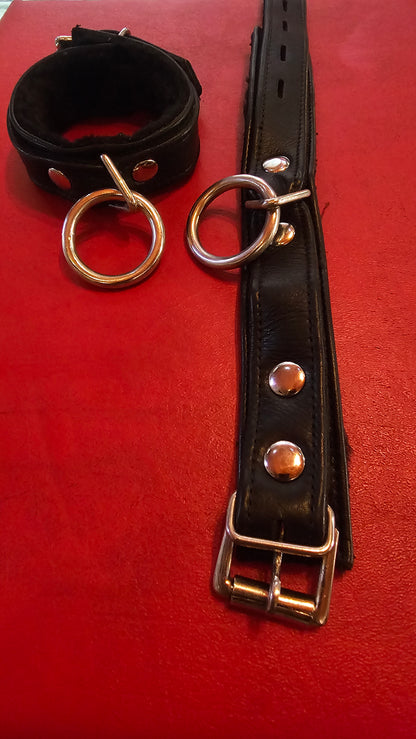 Simple Leather Cuffs