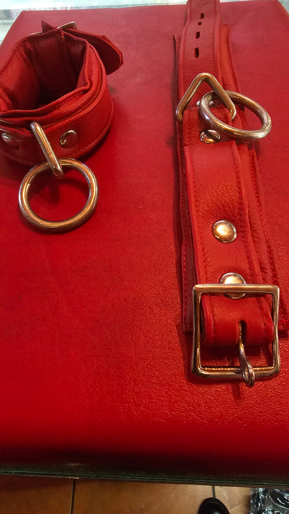Simple Leather Cuffs