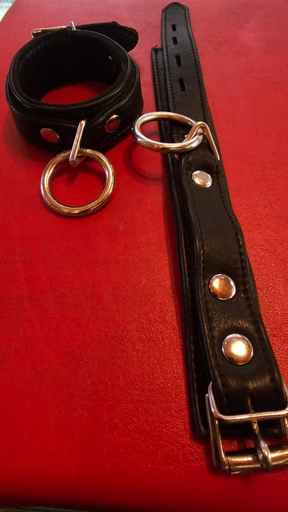 Simple Leather Cuffs