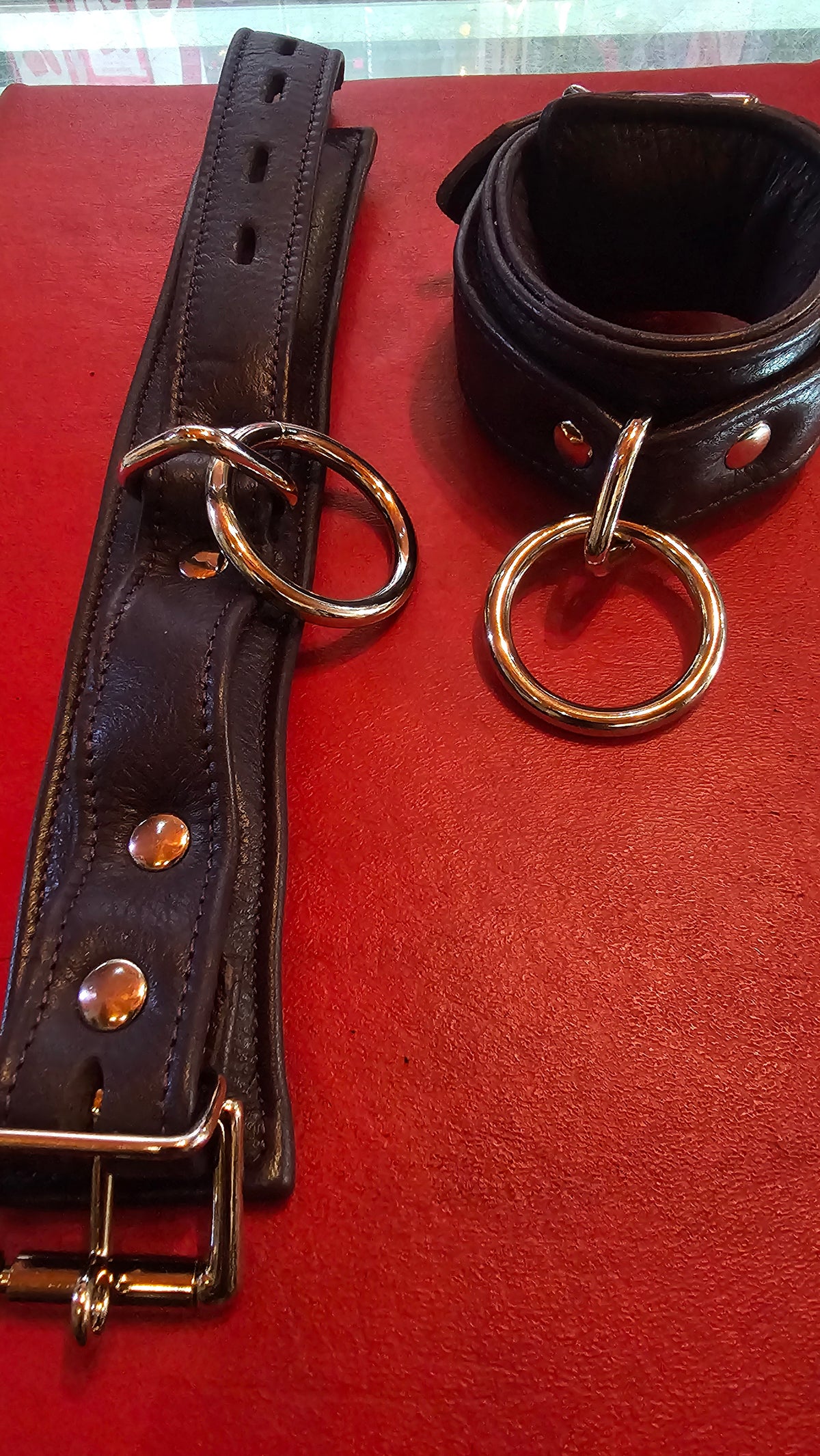 Simple Leather Cuffs