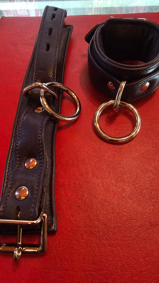 Simple Leather Cuffs
