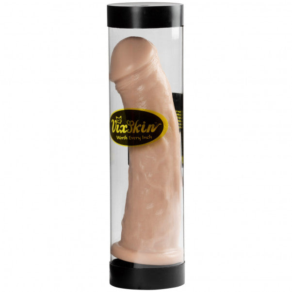 The vanilla Gambler Dildo in its packaging.