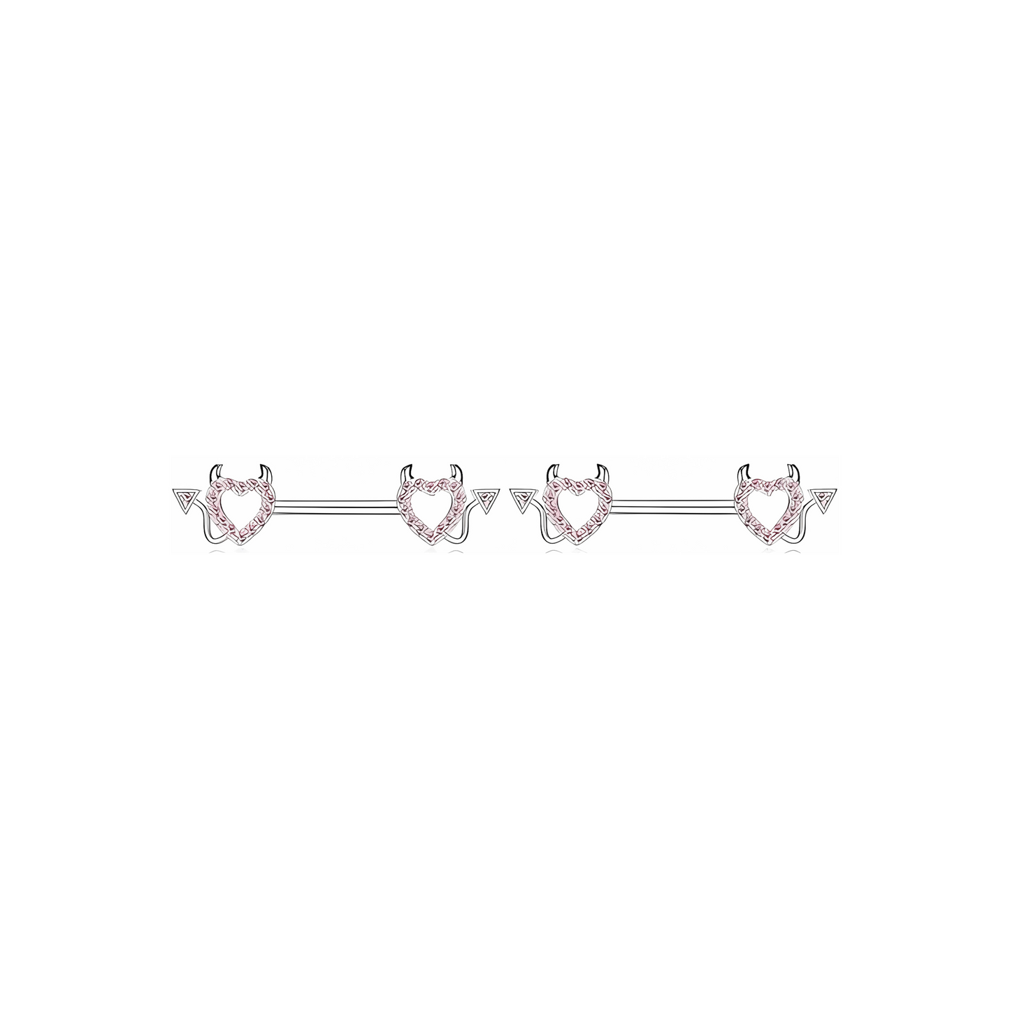 Assorted 14 Gauge Nipple Jewelry