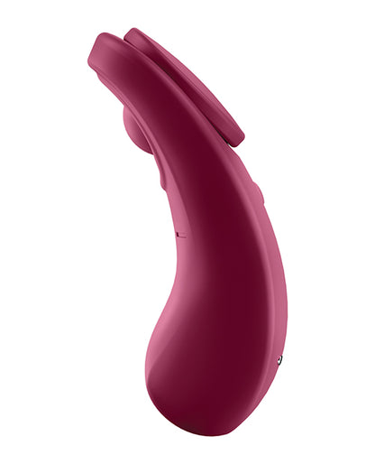 The side of the Satisfyer Sexy Secret Panty Vibe.