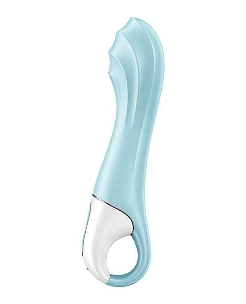 The left side of the Satisfyer Air Pump Vibrator 5+.